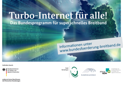 Bundesförderung Turbo-Internet