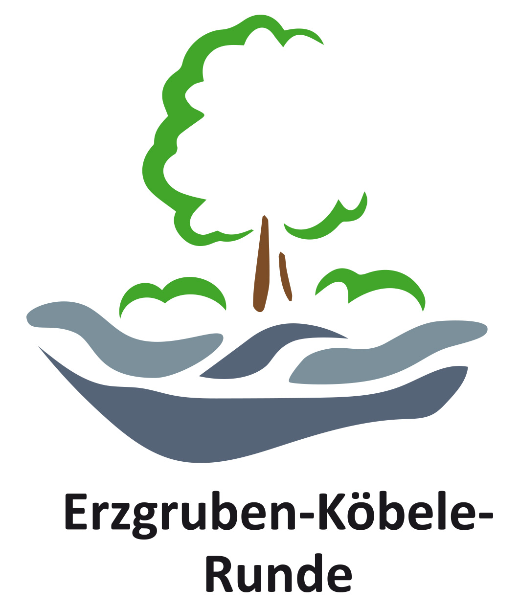 Logo Erzgruben-Köbele-Runde