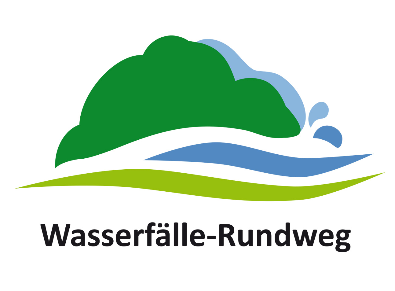 Logo Wasserfälle Rundweg