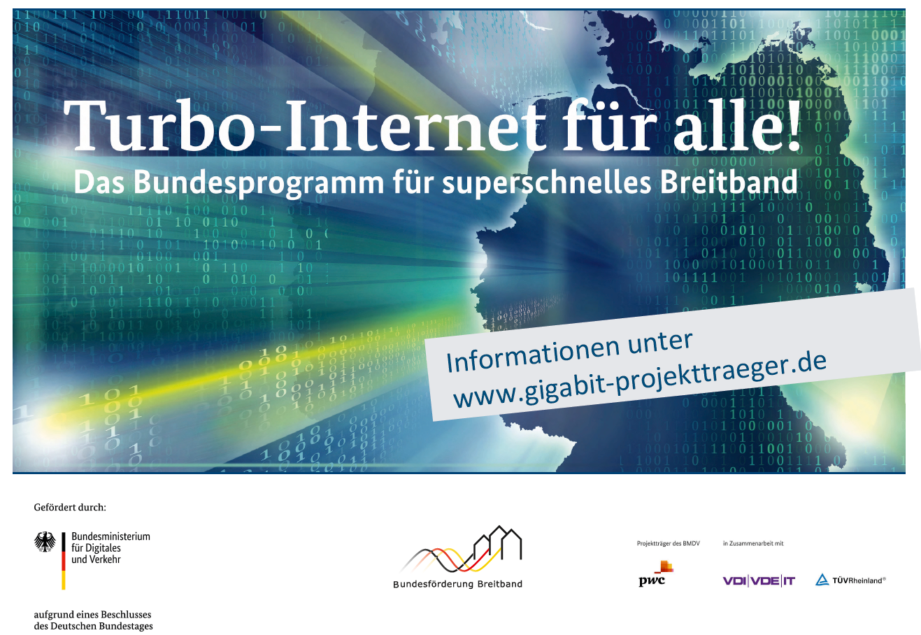 Turbo-Internet für alle