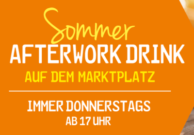 Logo Sommer Afterwork Drink