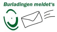 Logo Stadt Burladingen mit Briefsymbol